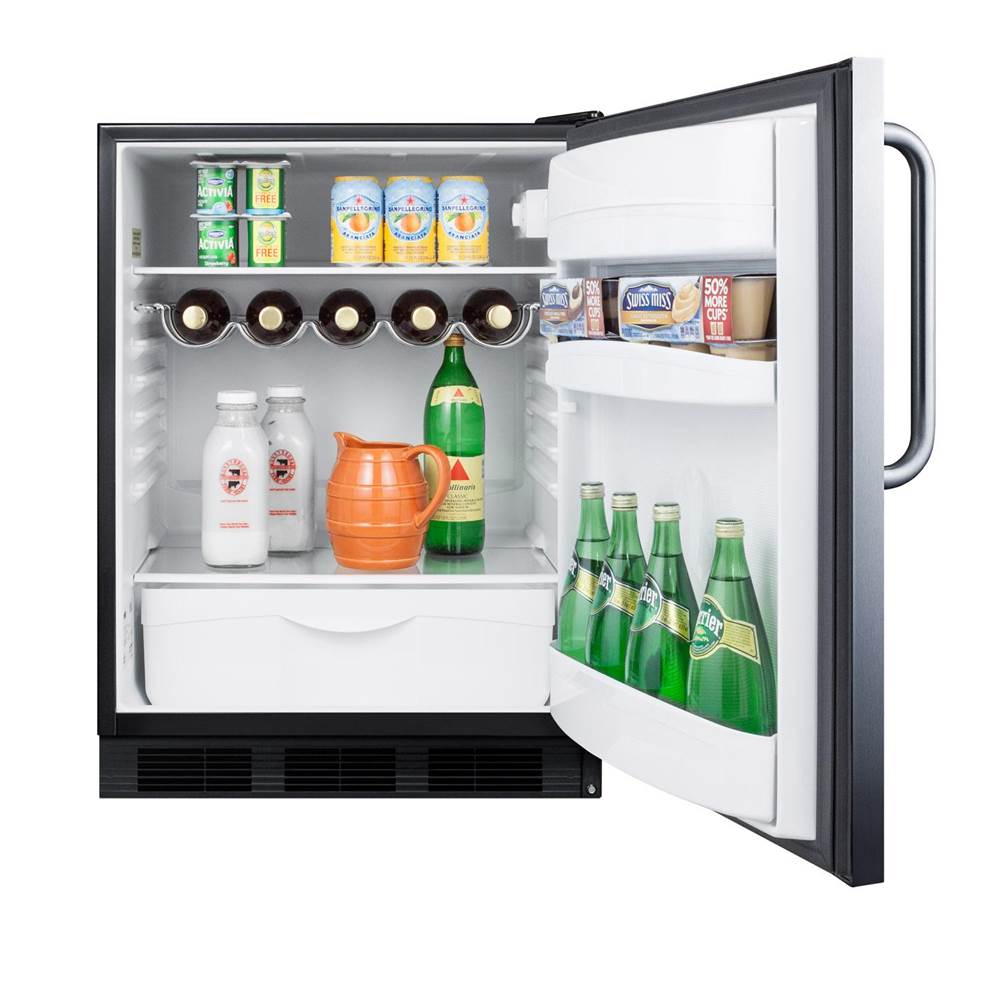24'' Wide Built-In All-Refrigerator, ADA Compliant