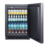 24'' Wide Built-In All-Refrigerator (Panel Not Included)