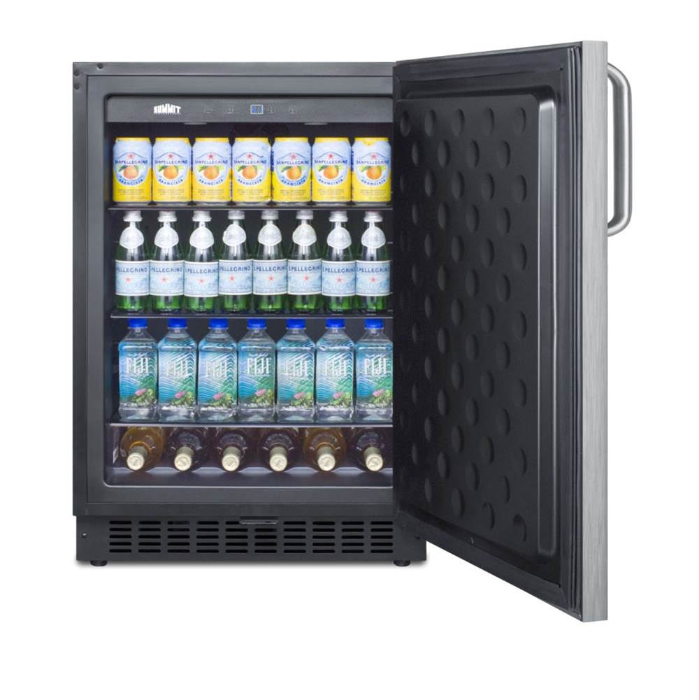 24'' Wide Built-In All-Refrigerator