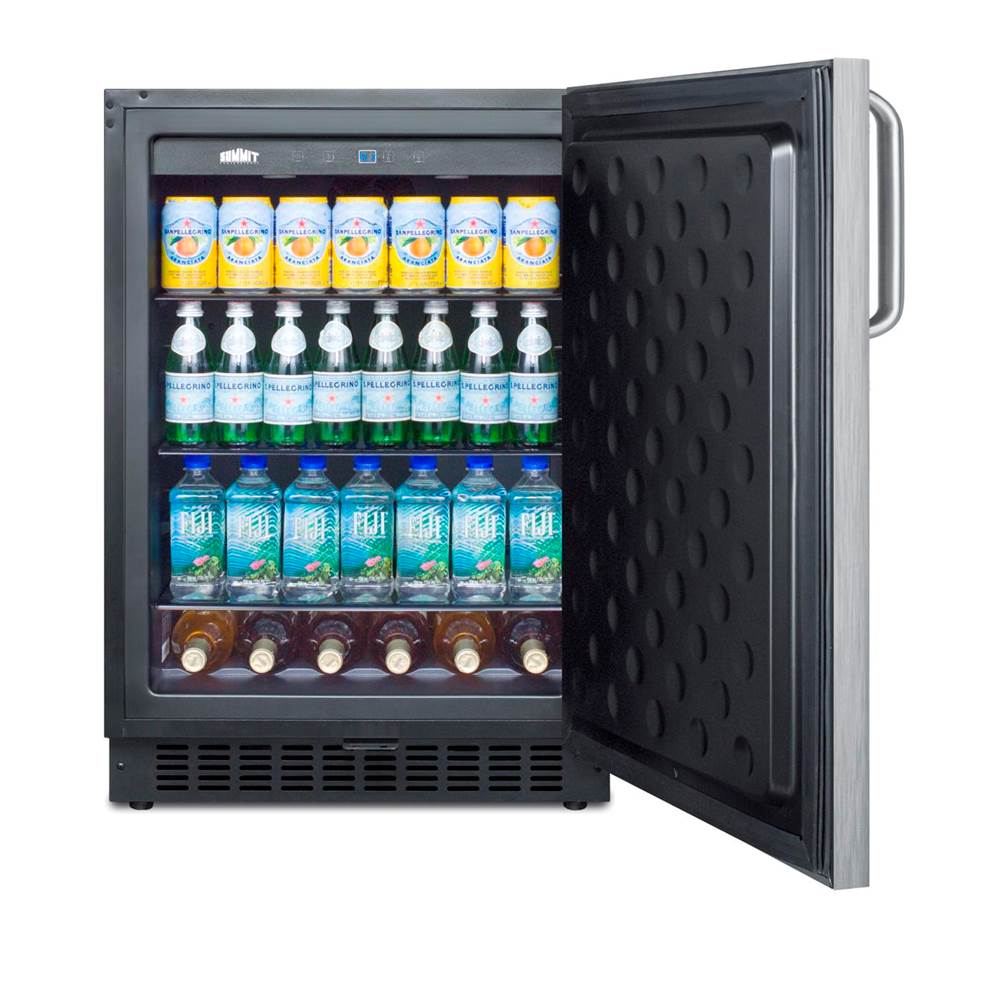 24'' Wide Built-In All-Refrigerator