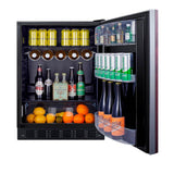 24'' Wide All-Refrigerator, ADA Compliant (Panel Not Included)