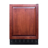 Summit Appliance - 24'' Wide All-Refrigerator (Panel Not Included)