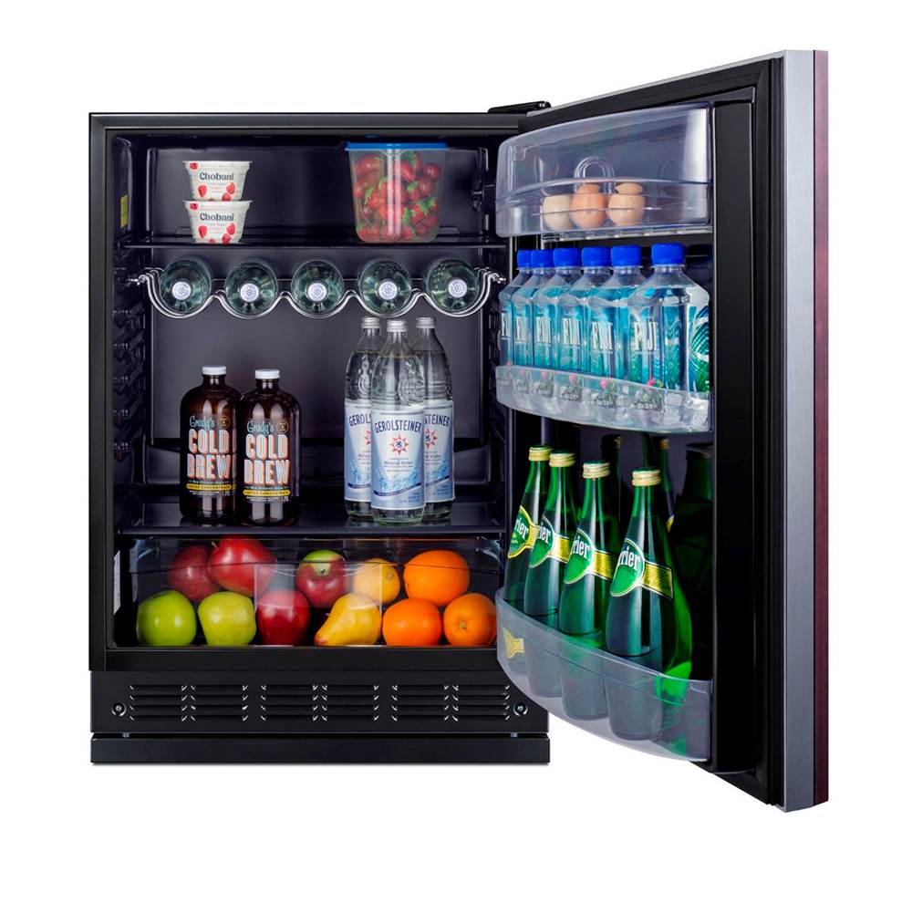 24'' Wide All-Refrigerator (Panel Not Included)