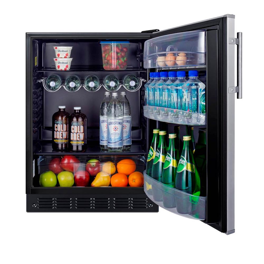 24'' Wide All-Refrigerator