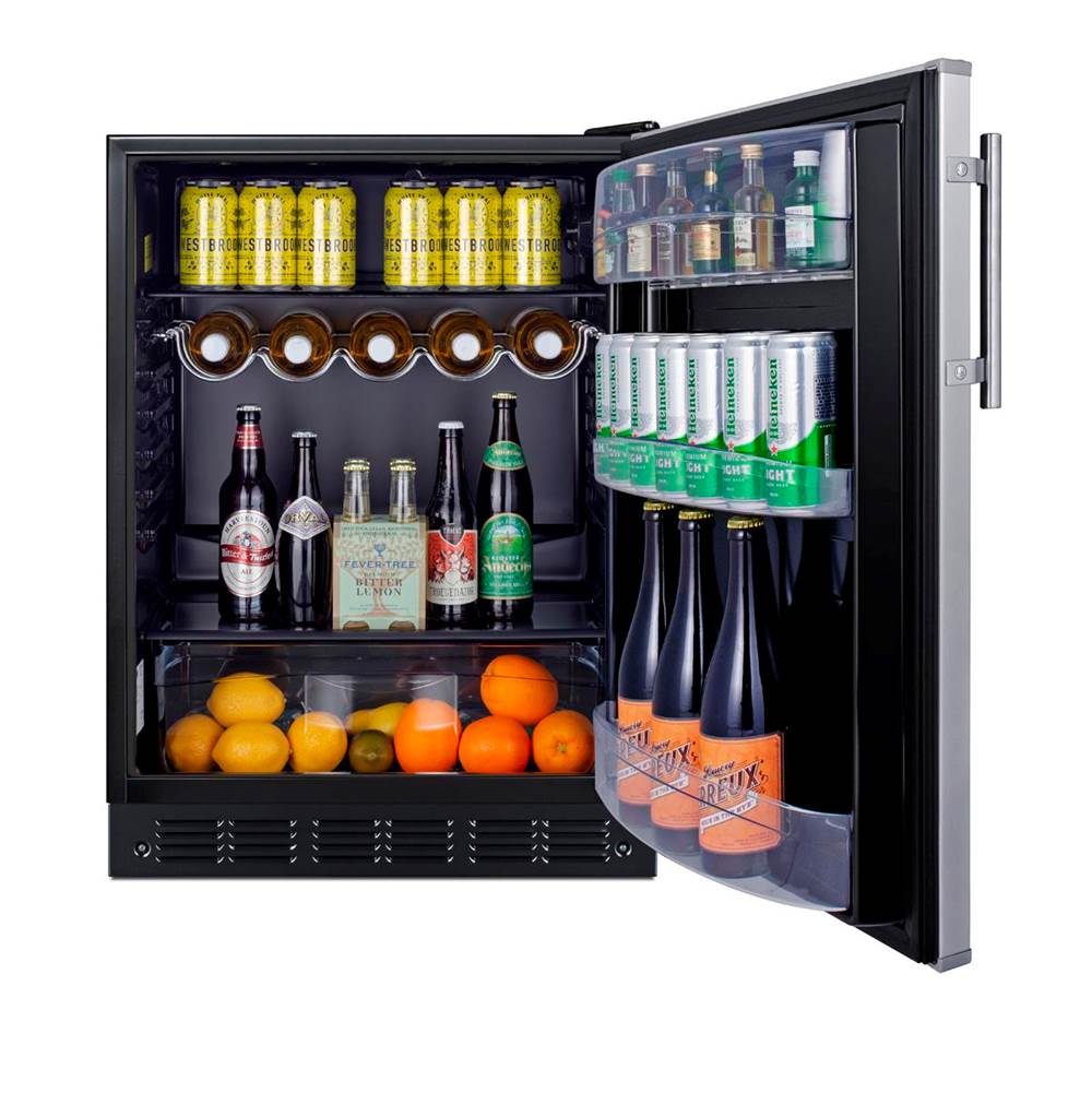 24'' Wide All-Refrigerator