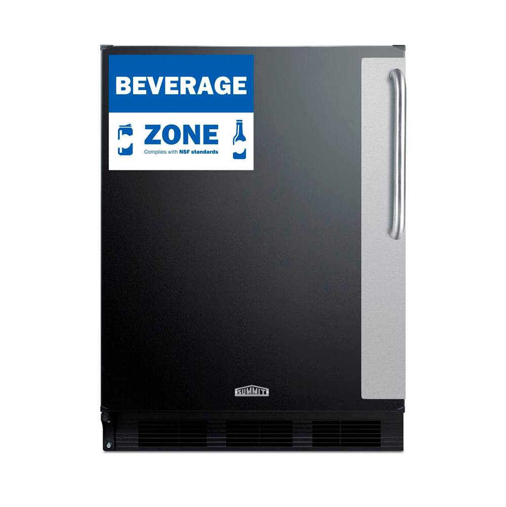 Summit Appliance - 24'' Wide All-Refrigerator