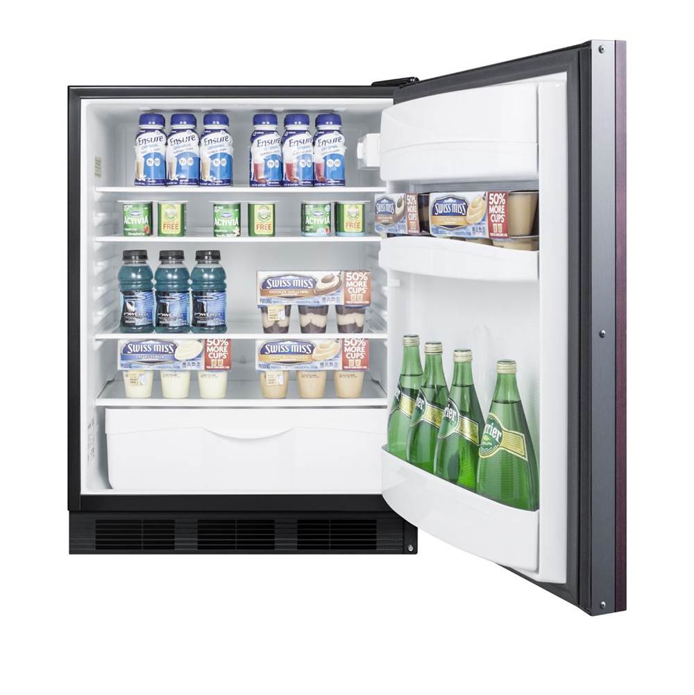 24'' Wide Built-In All-Refrigerator, ADA Compliant (Panel Not Included)