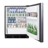 24'' Wide Built-In All-Refrigerator, ADA Compliant (Panel Not Included)