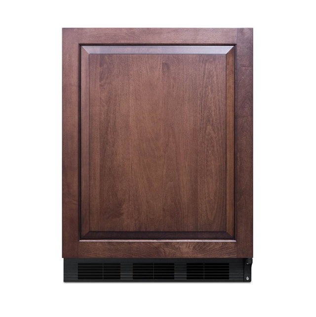 Summit Appliance - 24'' Wide Built-In All-Refrigerator, ADA Compliant (Panel Not Included)
