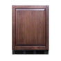 Summit Appliance - 24'' Wide Built-In All-Refrigerator, ADA Compliant (Panel Not Included)