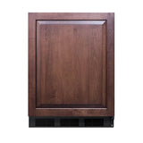 Summit Appliance - 24'' Wide Built-In All-Refrigerator (Panel Not Included)