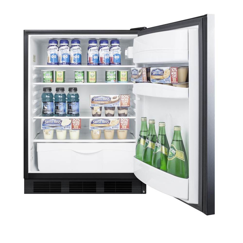 24'' Wide Built-In All-Refrigerator, ADA Compliant
