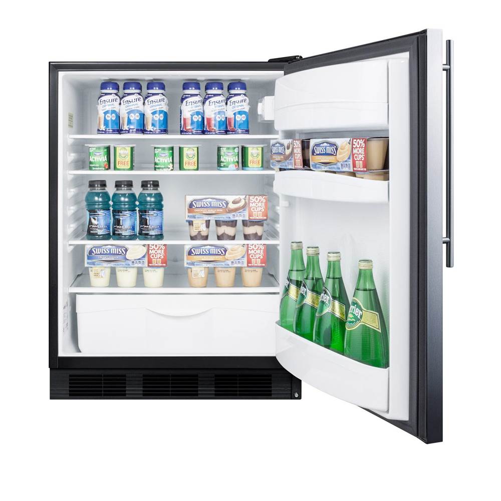 24'' Wide Built-In All-Refrigerator