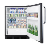 24'' Wide Built-In All-Refrigerator, ADA Compliant