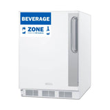 24'' Wide All-Refrigerator, ADA Height