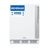 Summit Appliance - 24'' Wide All-Refrigerator, ADA Height