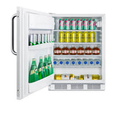 24'' Wide All-Refrigerator, ADA Height
