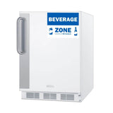 24'' Wide All-Refrigerator, ADA Height