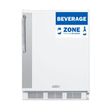 Summit Appliance - 24'' Wide All-Refrigerator, ADA Height