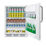 24'' Wide All-Refrigerator, ADA Height