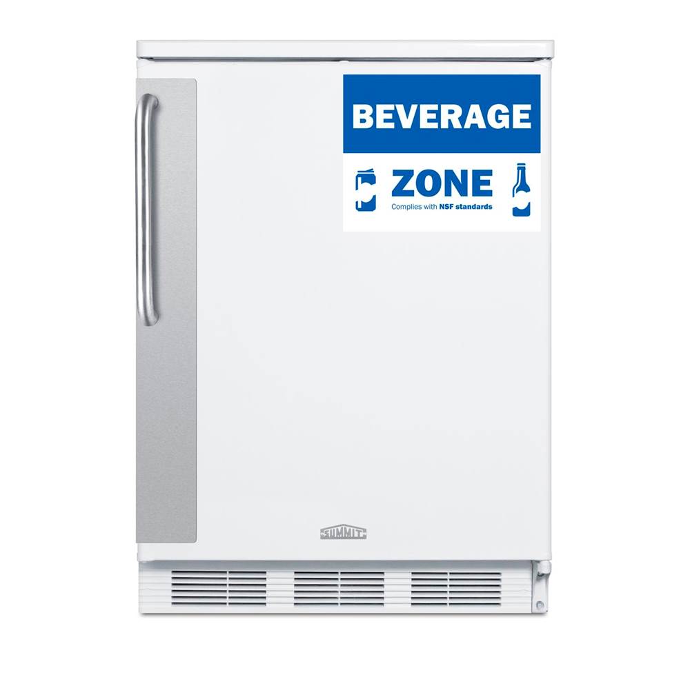 Summit Appliance - 24'' Wide All-Refrigerator
