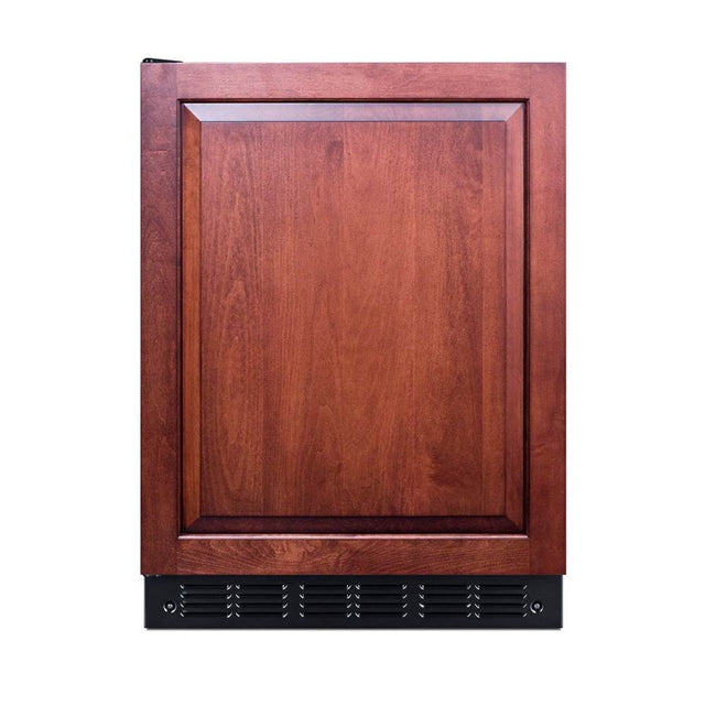Summit Appliance - 24'' Wide All-Refrigerator, ADA Compliant (Panel Not Included)