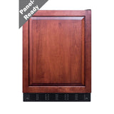 Summit Appliance - 24'' Wide All-Refrigerator, ADA Compliant (Panel Not Included)