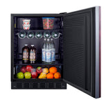 24'' Wide All-Refrigerator, ADA Compliant (Panel Not Included)