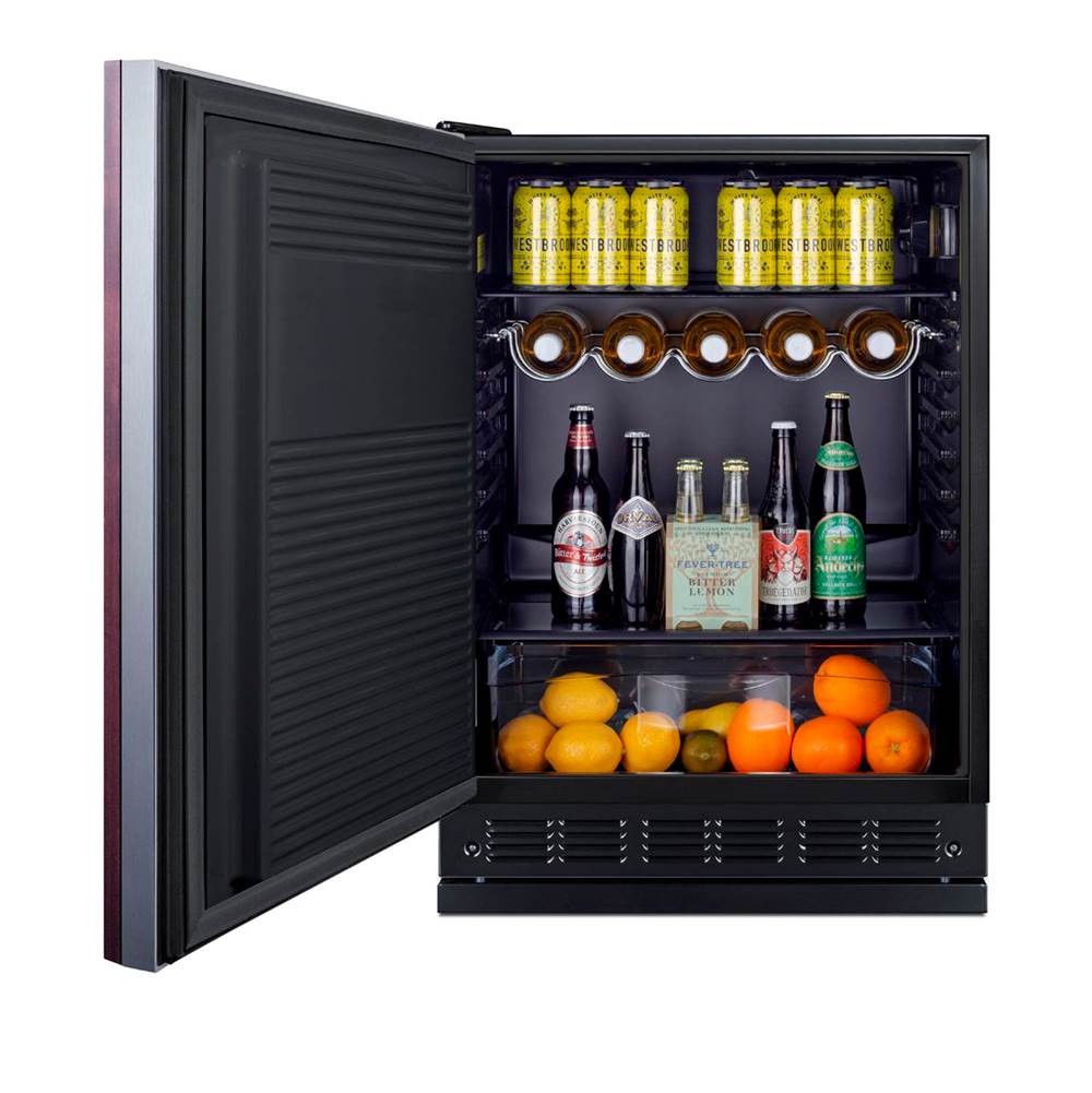 24'' Wide All-Refrigerator (Panel Not Included)