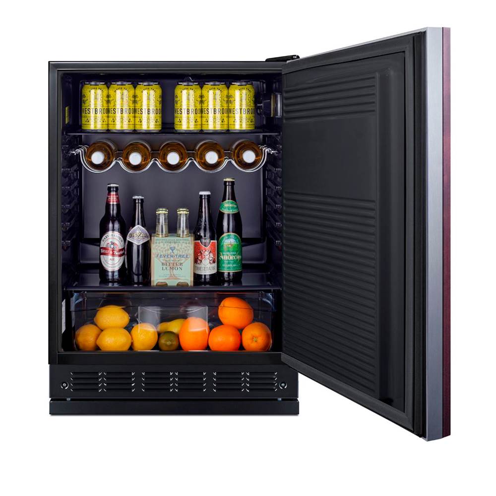 24'' Wide All-Refrigerator (Panel Not Included)