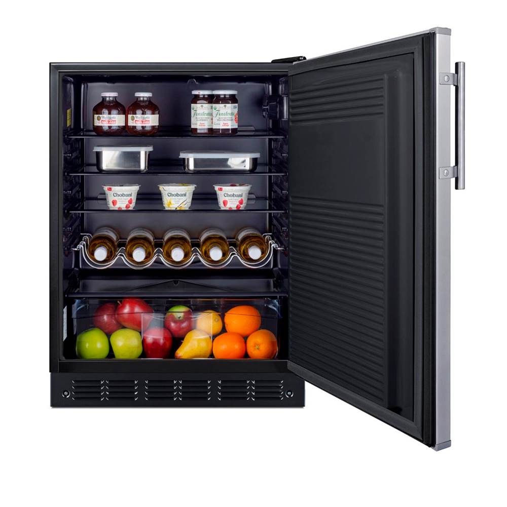 24'' Wide All-Refrigerator