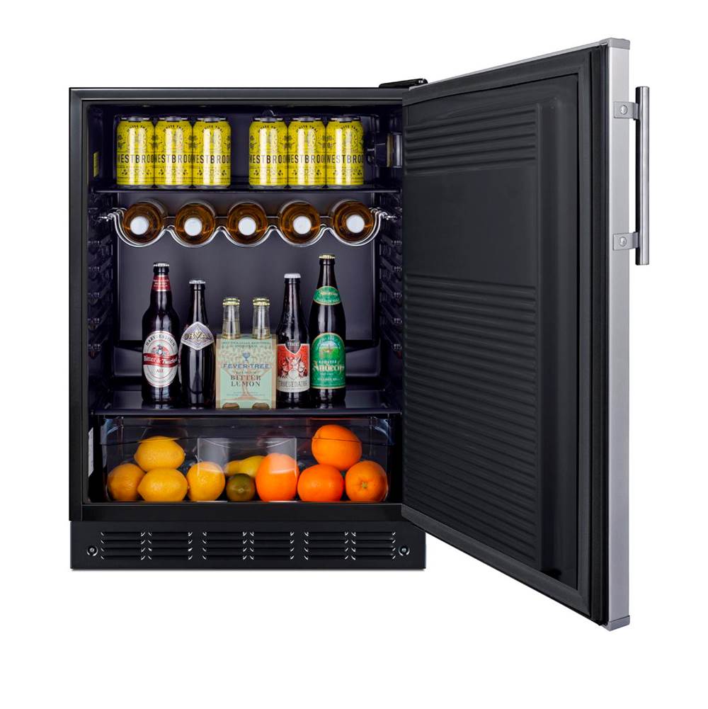 24'' Wide All-Refrigerator, ADA Compliant