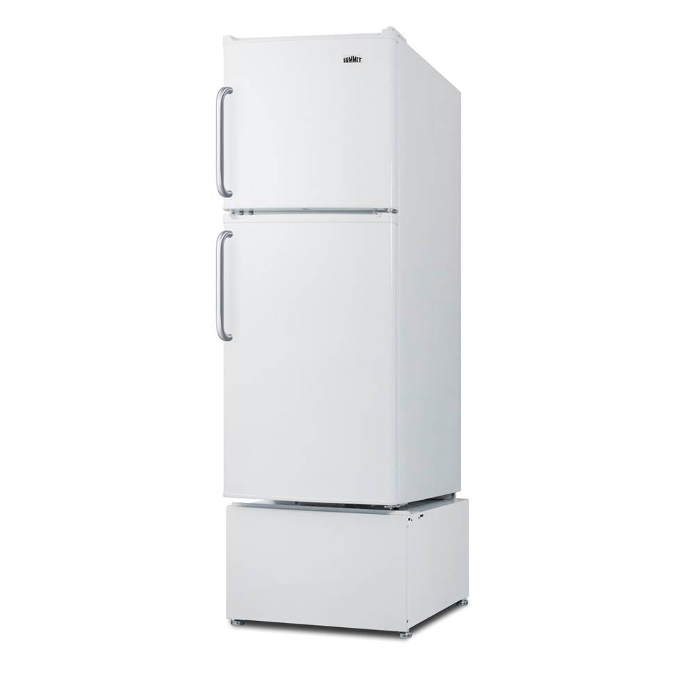 19'' Wide Refrigerator-Freezer For Senior Living