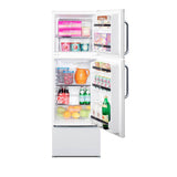 19'' Wide Refrigerator-Freezer For Senior Living