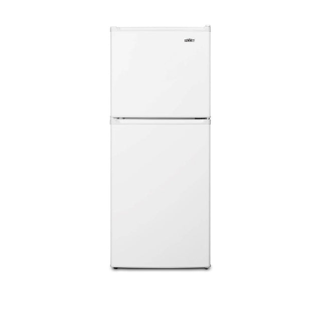 Summit Appliance - 19'' Wide Top Mount Refrigerator-Freezer