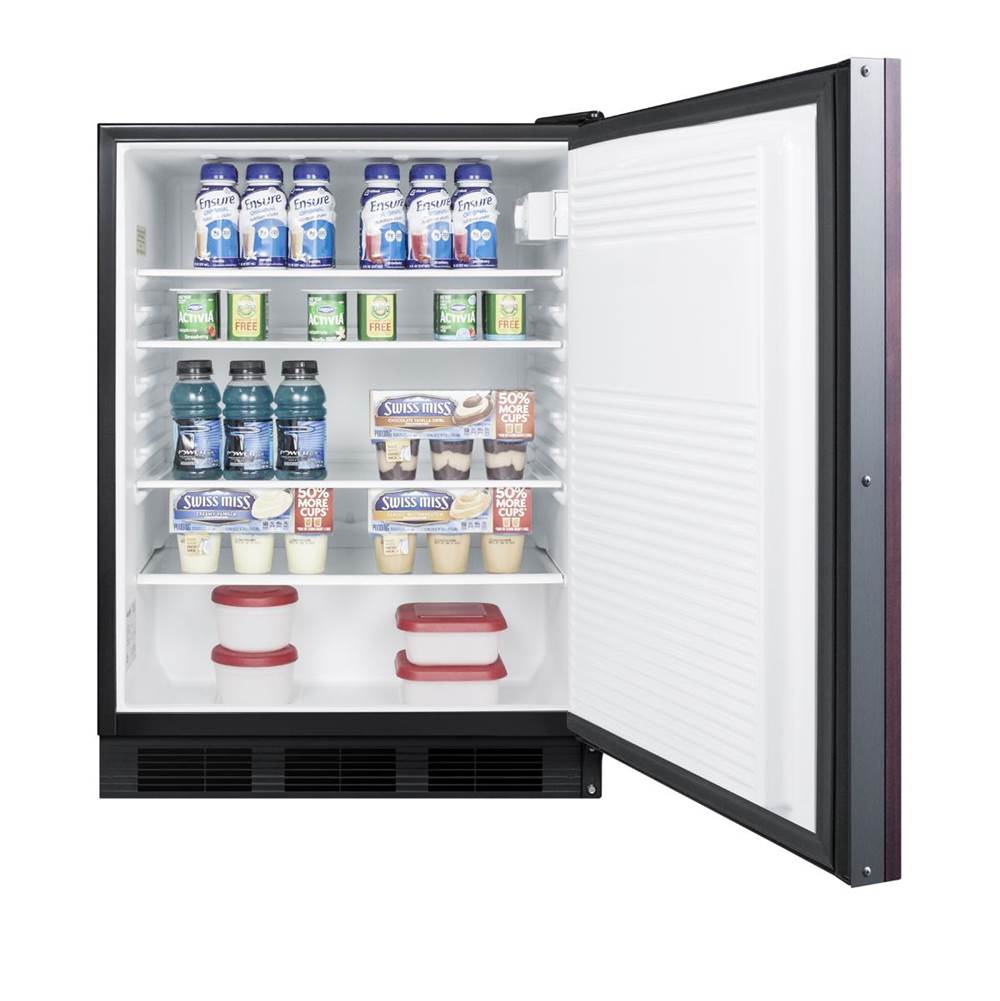 24'' Wide Built-In All-Refrigerator, ADA Compliant (Panel Not Included)