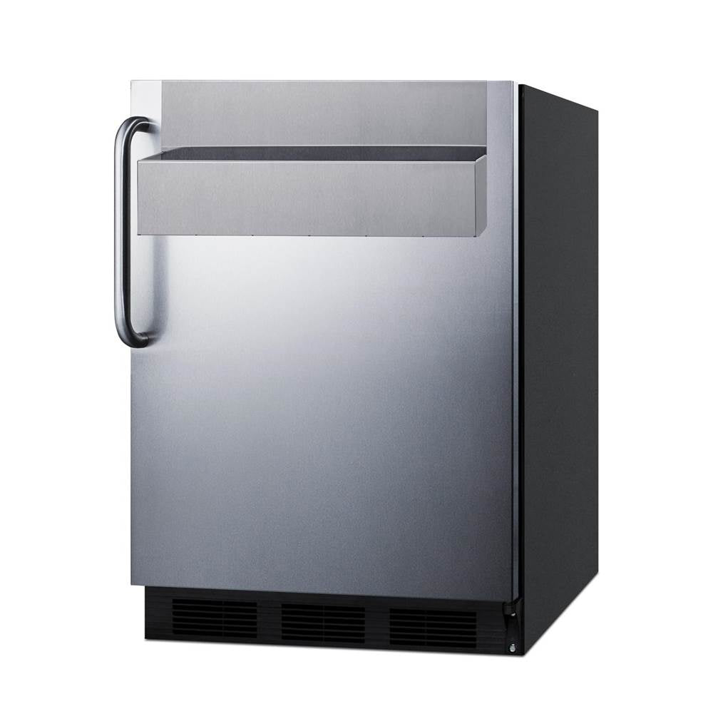 24'' Wide Built-In All-Refrigerator, ADA Compliant, with Speed Rail