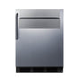 Summit Appliance - 24'' Wide Built-In All-Refrigerator, ADA Compliant, with Speed Rail