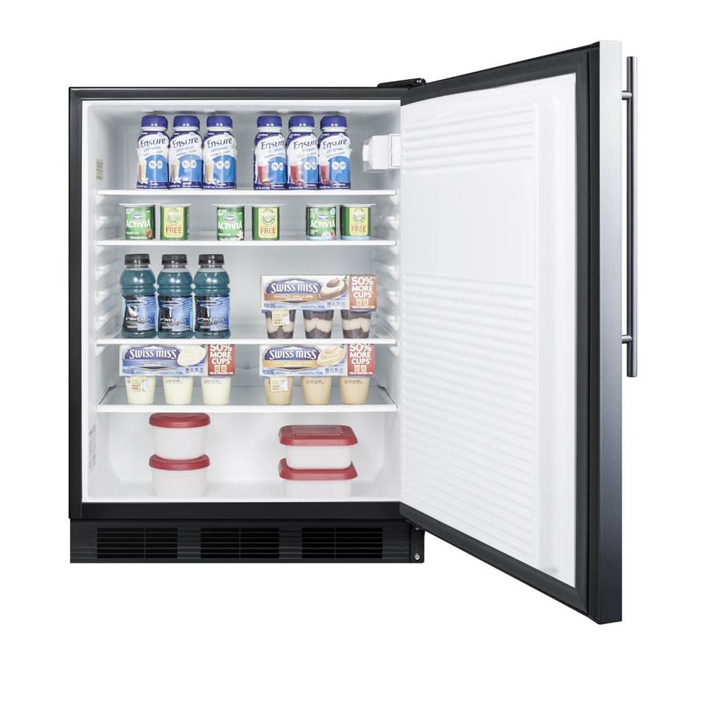 24'' Wide All-Refrigerator, ADA Compliant