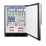 24'' Wide All-Refrigerator, ADA Compliant