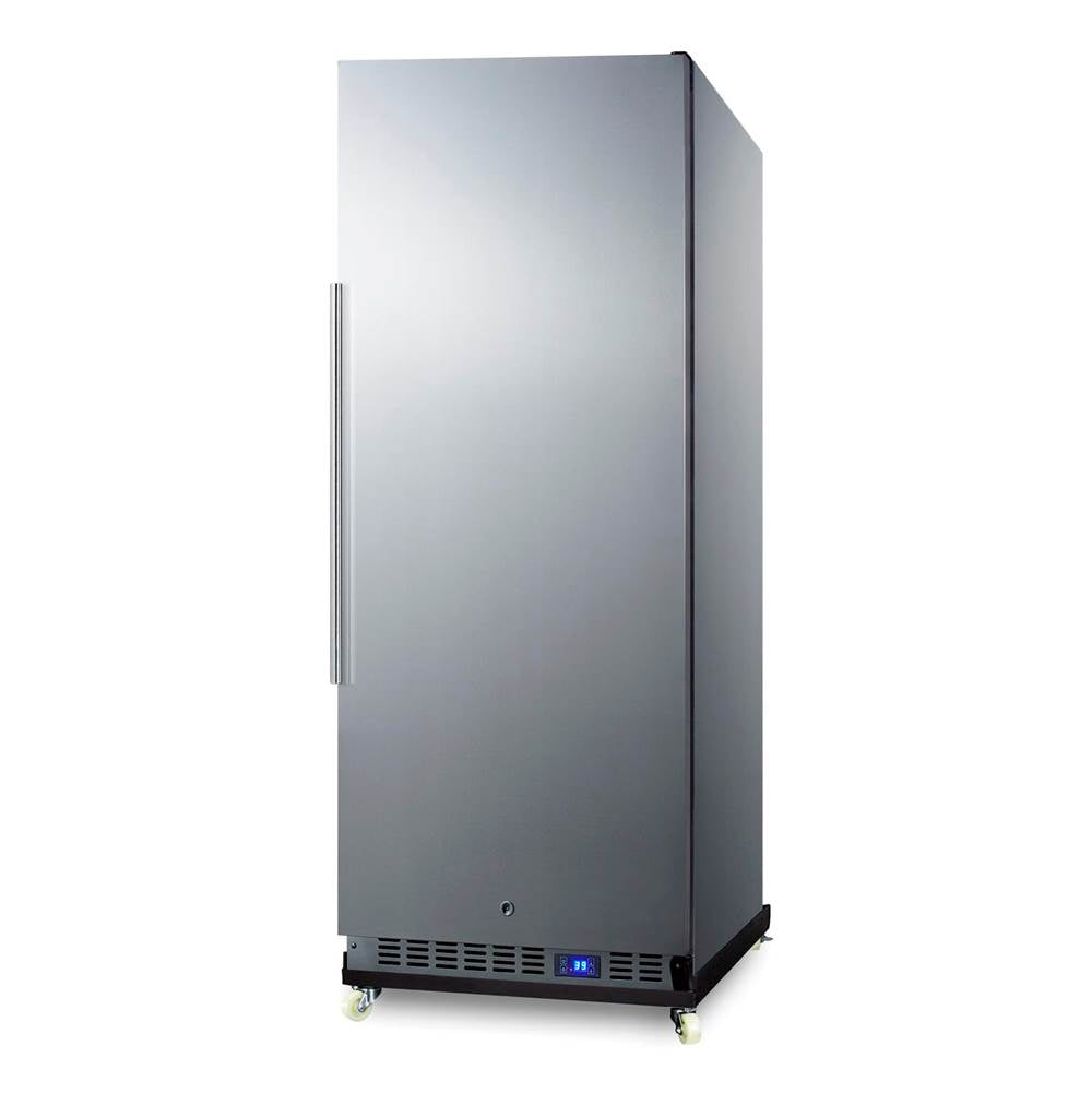 24'' Wide Mini Reach-In All-Refrigerator with Dolly