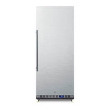Summit Appliance - 24'' Wide Mini Reach-In All-Refrigerator with Dolly