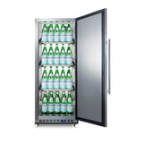 24'' Wide Mini Reach-In All-Refrigerator with Dolly