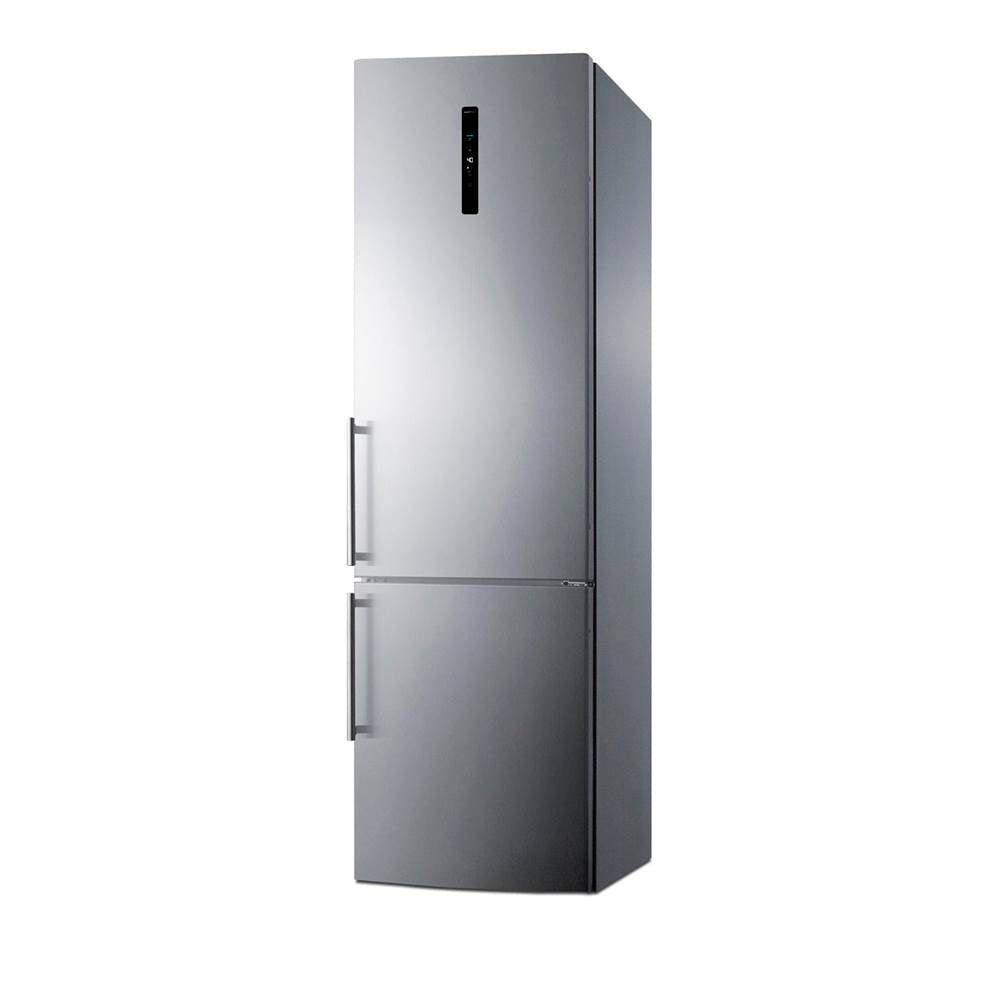 24'' Wide Bottom Freezer Refrigerator