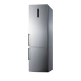 24'' Wide Bottom Freezer Refrigerator