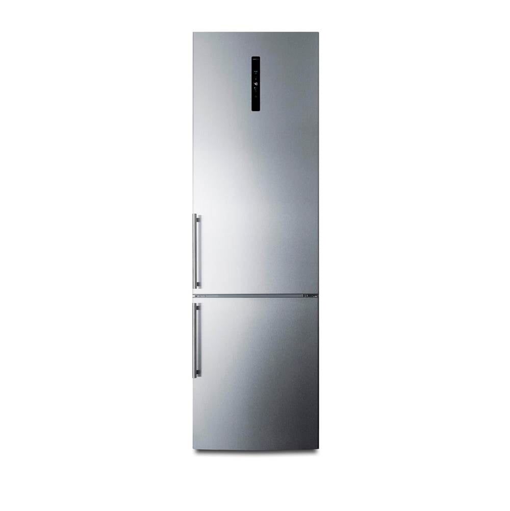 Summit Appliance - 24'' Wide Bottom Freezer Refrigerator