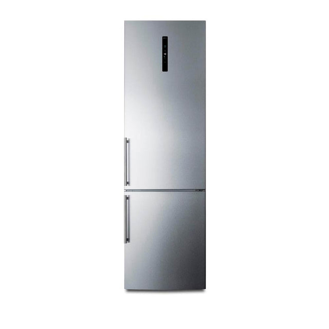 Summit Appliance - 24'' Wide Bottom Freezer Refrigerator