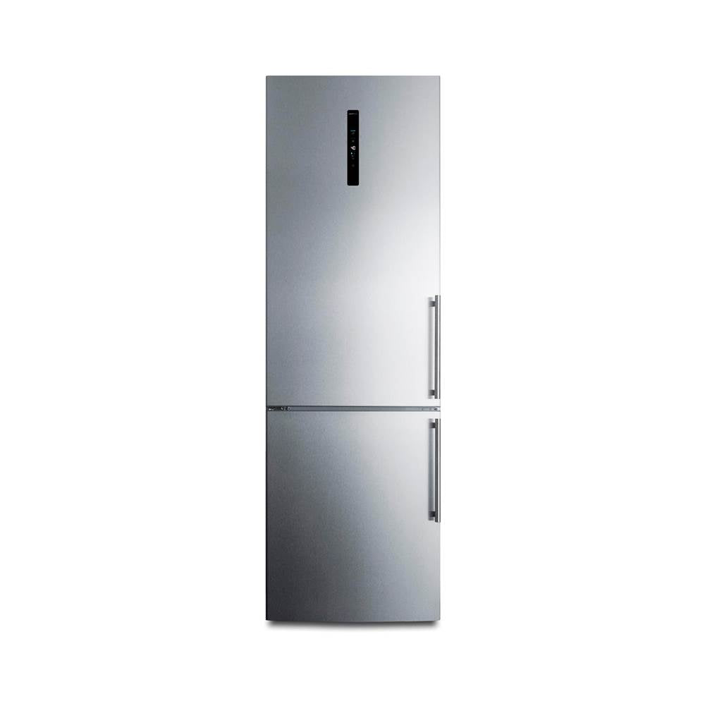 Summit Appliance - 24'' Wide Bottom Freezer Refrigerator