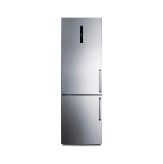 Summit Appliance - 24'' Wide Bottom Freezer Refrigerator