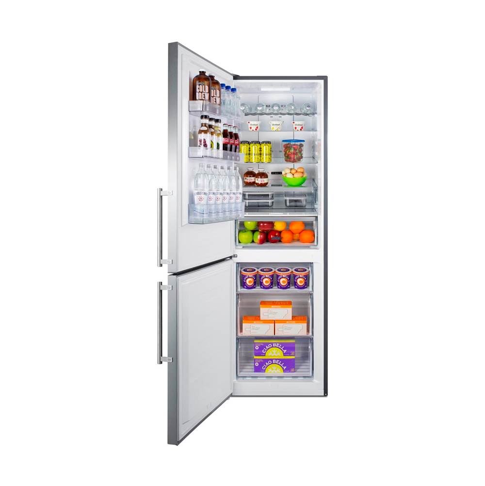 24'' Wide Bottom Freezer Refrigerator